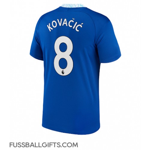 Chelsea Mateo Kovacic #8 Fußballbekleidung Heimtrikot 2022-23 Kurzarm
